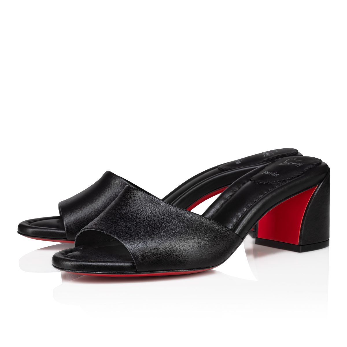 Christian Louboutin Store – Christian Louboutin jane mule – 1250669b439 High Heels für höchsten Luxus