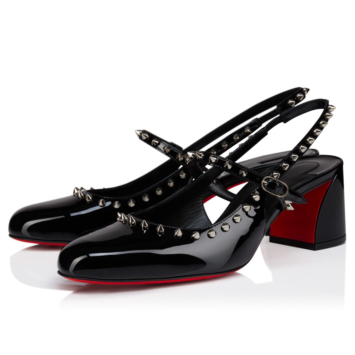 Christian Louboutin Store – Christian Louboutin janispikes – 1250705b439 High Heels für höchsten Luxus