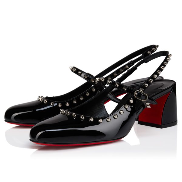 Christian Louboutin Store – Christian Louboutin janispikes – 1250705b439 High Heels für höchsten Luxus