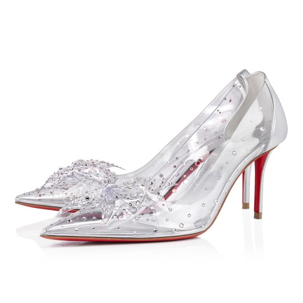 Christian Louboutin Store – Christian Louboutin jelly strass – 1240737s339 High Heels für höchsten Luxus