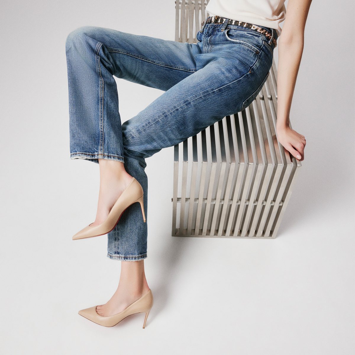 Christian Louboutin Store – Christian Louboutin kate – 1210665n247 High Heels für höchsten Luxus