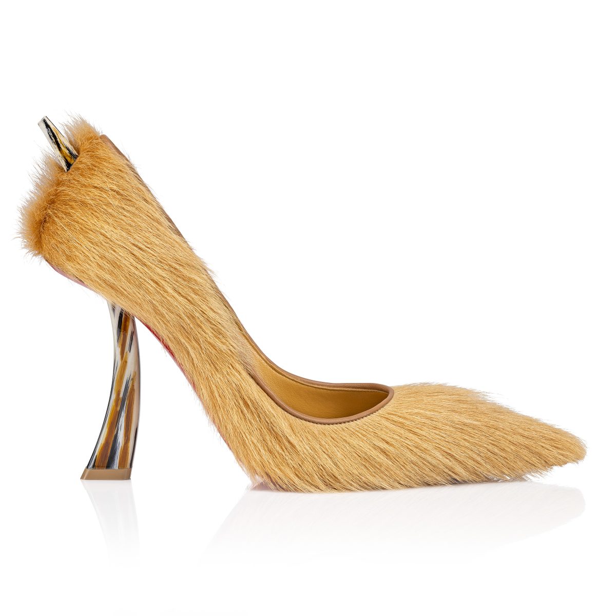 Christian Louboutin Store – Christian Louboutin kate clawmax – 1250779g374 High Heels für höchsten Luxus