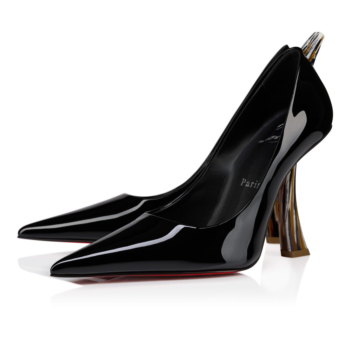 Christian Louboutin Store – Christian Louboutin kate clawmax – 1250990t339 High Heels für höchsten Luxus