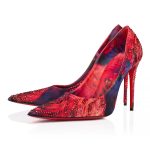Christian Louboutin Store – Christian Louboutin kate max roses strass – 1250317j646 High Heels für höchsten Luxus