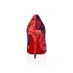 Christian Louboutin Store – Christian Louboutin kate max roses strass – 1250317j646 High Heels für höchsten Luxus