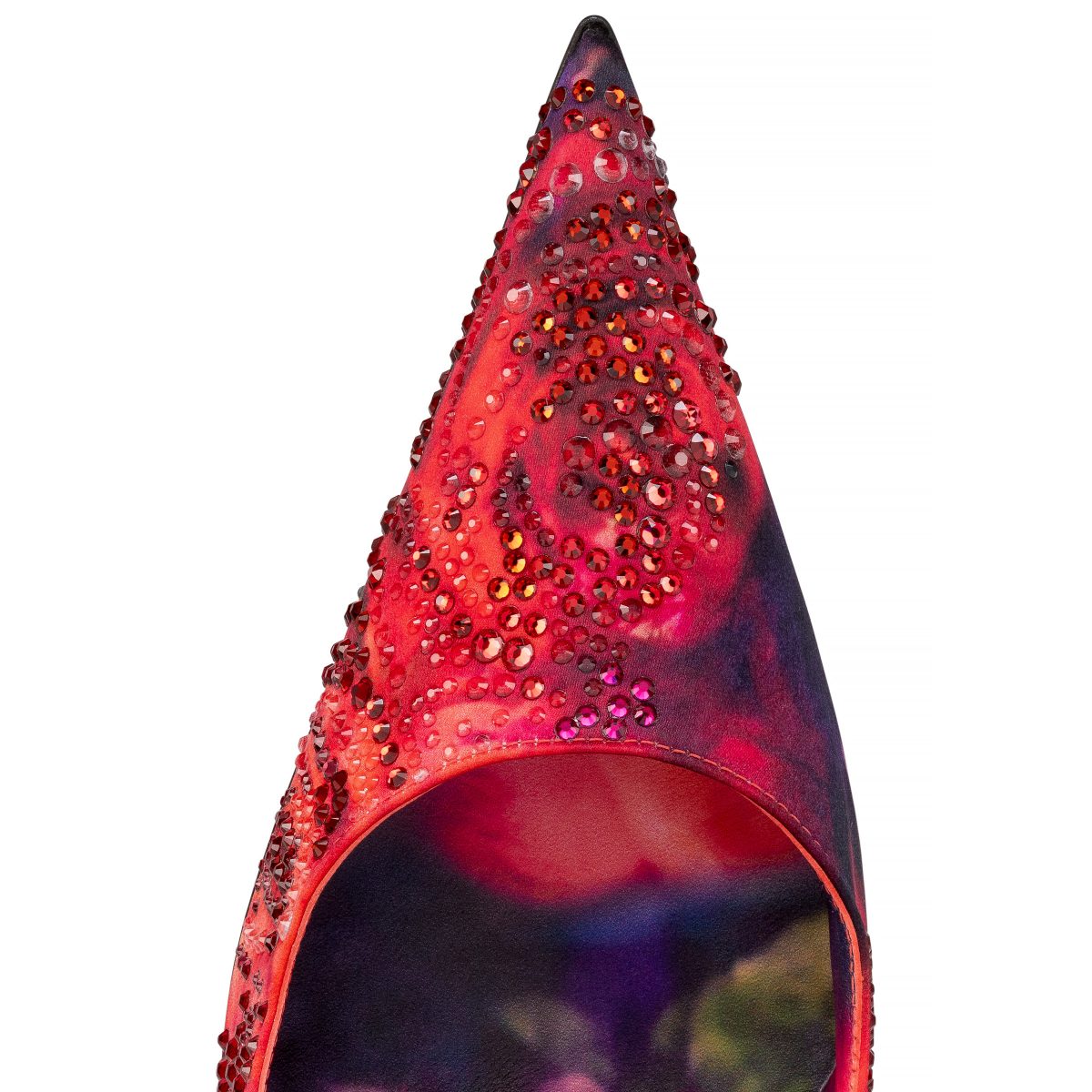 Christian Louboutin Store – Christian Louboutin kate max roses strass – 1250317j646 High Heels für höchsten Luxus