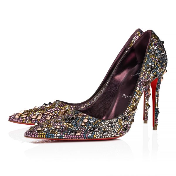 Christian Louboutin Store – Christian Louboutin kate max strass eternity – 12503136868 High Heels für höchsten Luxus