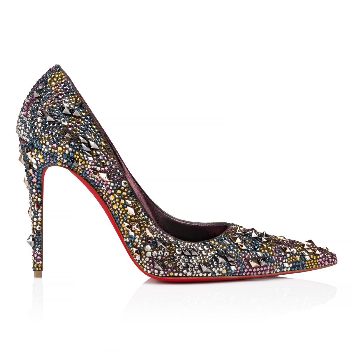 Christian Louboutin Store – Christian Louboutin kate max strass eternity – 12503136868 High Heels für höchsten Luxus