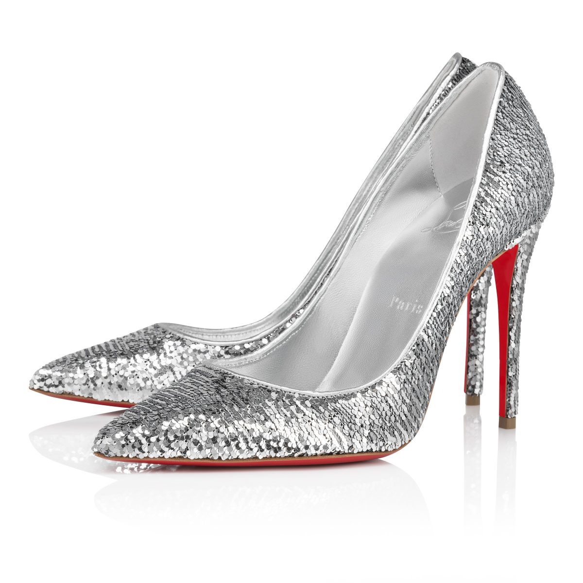 Christian Louboutin Store – Christian Louboutin kate mini paillettes – 1250527s211 High Heels für höchsten Luxus