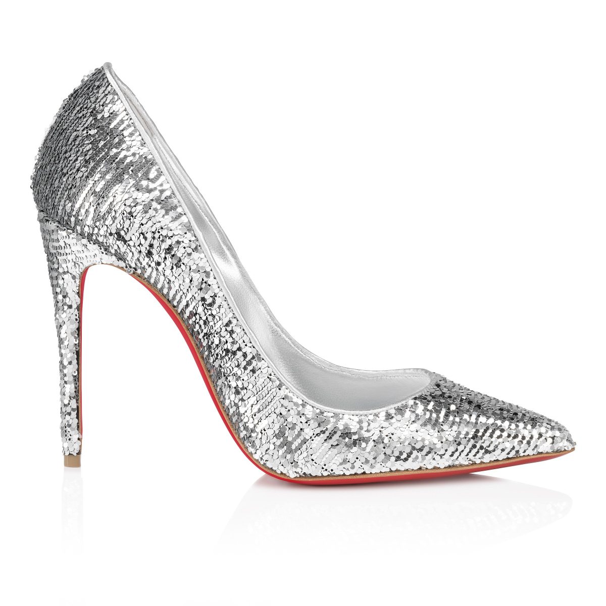 Christian Louboutin Store – Christian Louboutin kate mini paillettes – 1250527s211 High Heels für höchsten Luxus