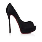 Christian Louboutin Store – Christian Louboutin lady peep suola strass – 1250537b439 High Heels für höchsten Luxus