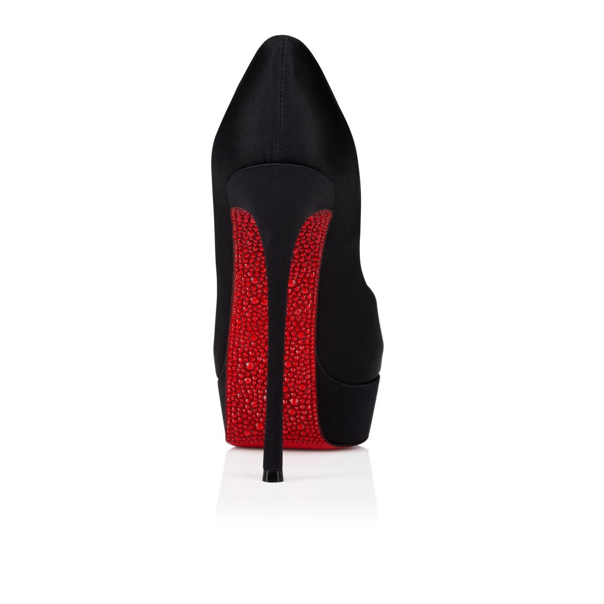 Christian Louboutin Store – Christian Louboutin lady peep suola strass – 1250537b439 High Heels für höchsten Luxus