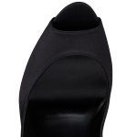 Christian Louboutin Store – Christian Louboutin lady peep suola strass – 1250537b439 High Heels für höchsten Luxus