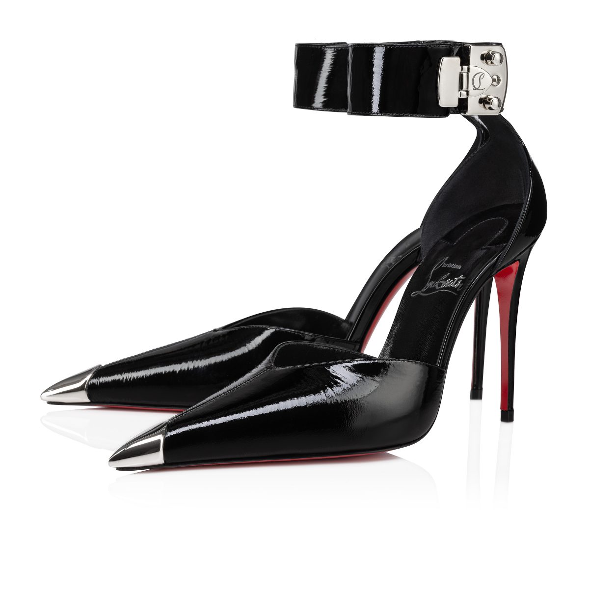 Christian Louboutin Store – Christian Louboutin lock me up pump – 1250017b439 High Heels für höchsten Luxus