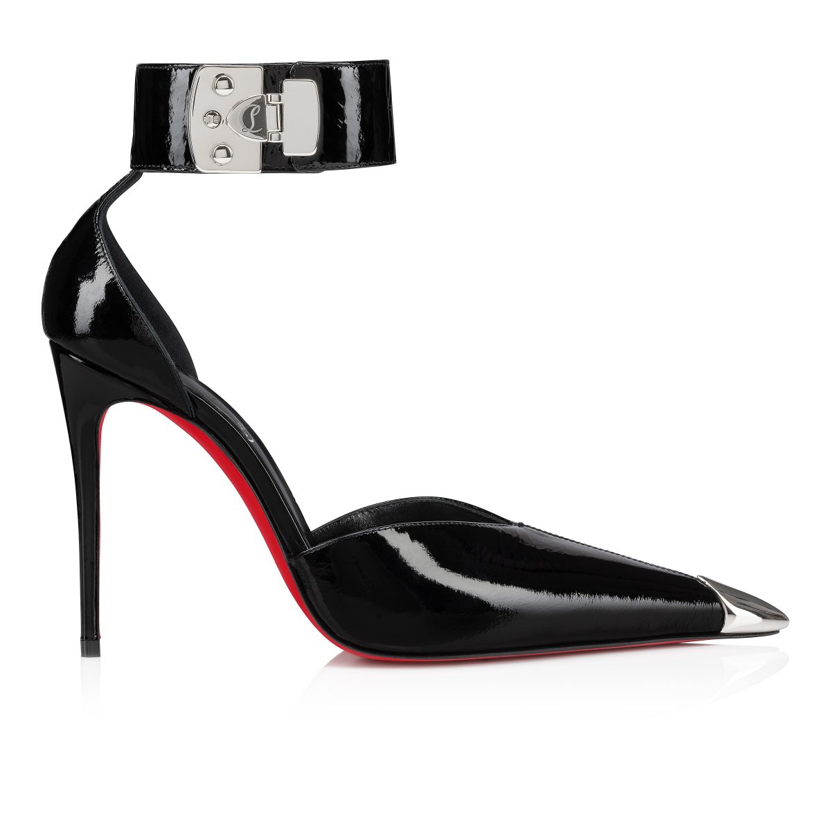 Christian Louboutin Store – Christian Louboutin lock me up pump – 1250017b439 High Heels für höchsten Luxus