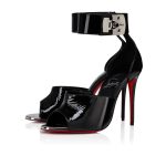Christian Louboutin Store – Christian Louboutin lock me up sandal – 1250105b439 High Heels für höchsten Luxus