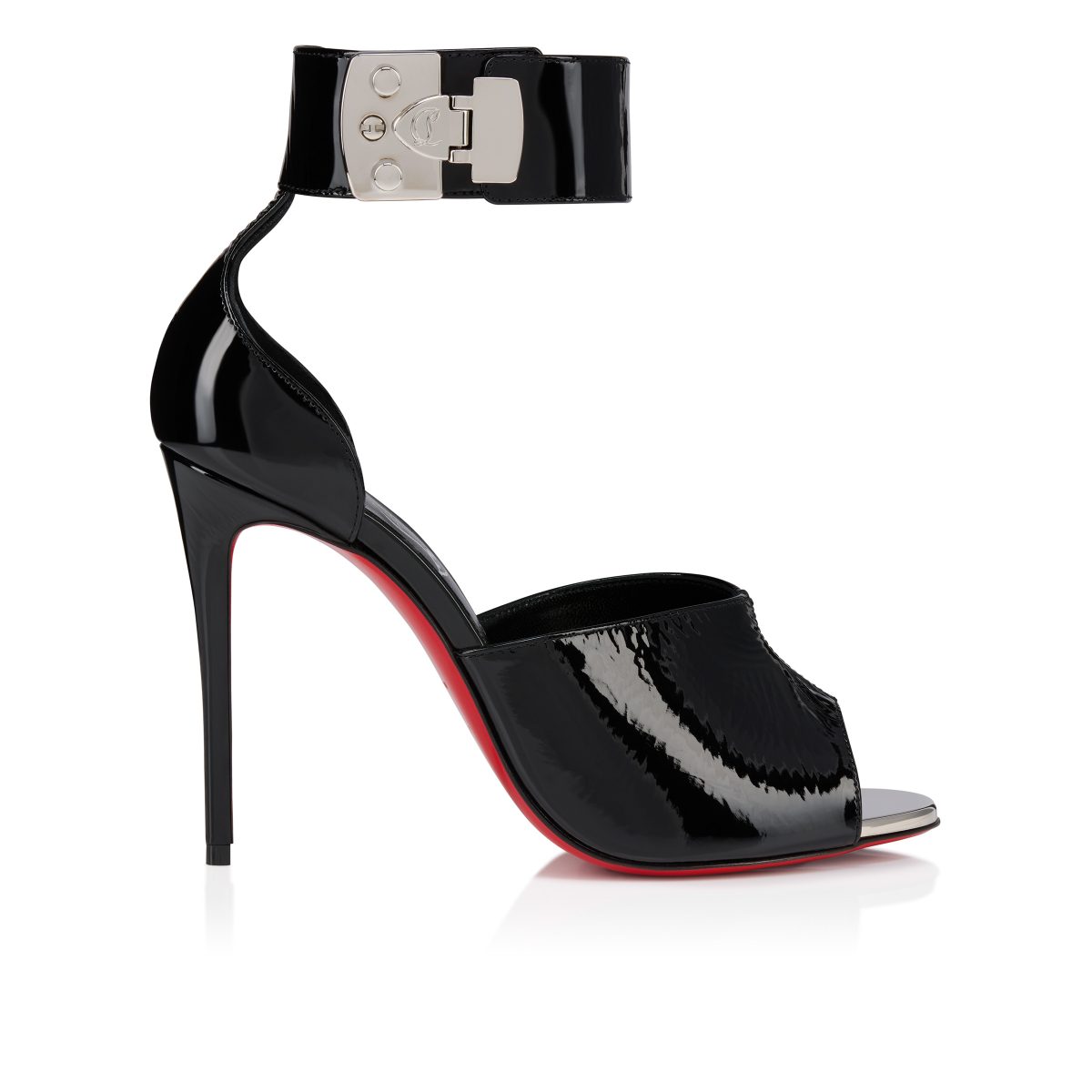 Christian Louboutin Store – Christian Louboutin lock me up sandal – 1250105b439 High Heels für höchsten Luxus