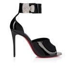Christian Louboutin Store – Christian Louboutin lock me up sandal – 1250105b439 High Heels für höchsten Luxus