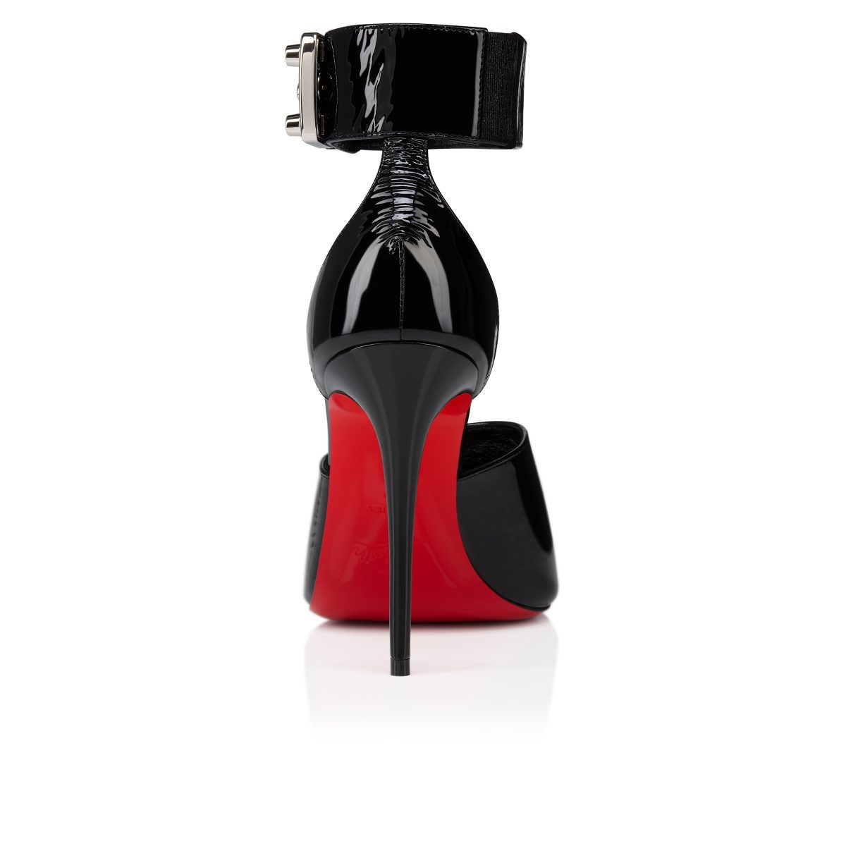 Christian Louboutin Store – Christian Louboutin lock me up sandal – 1250105b439 High Heels für höchsten Luxus