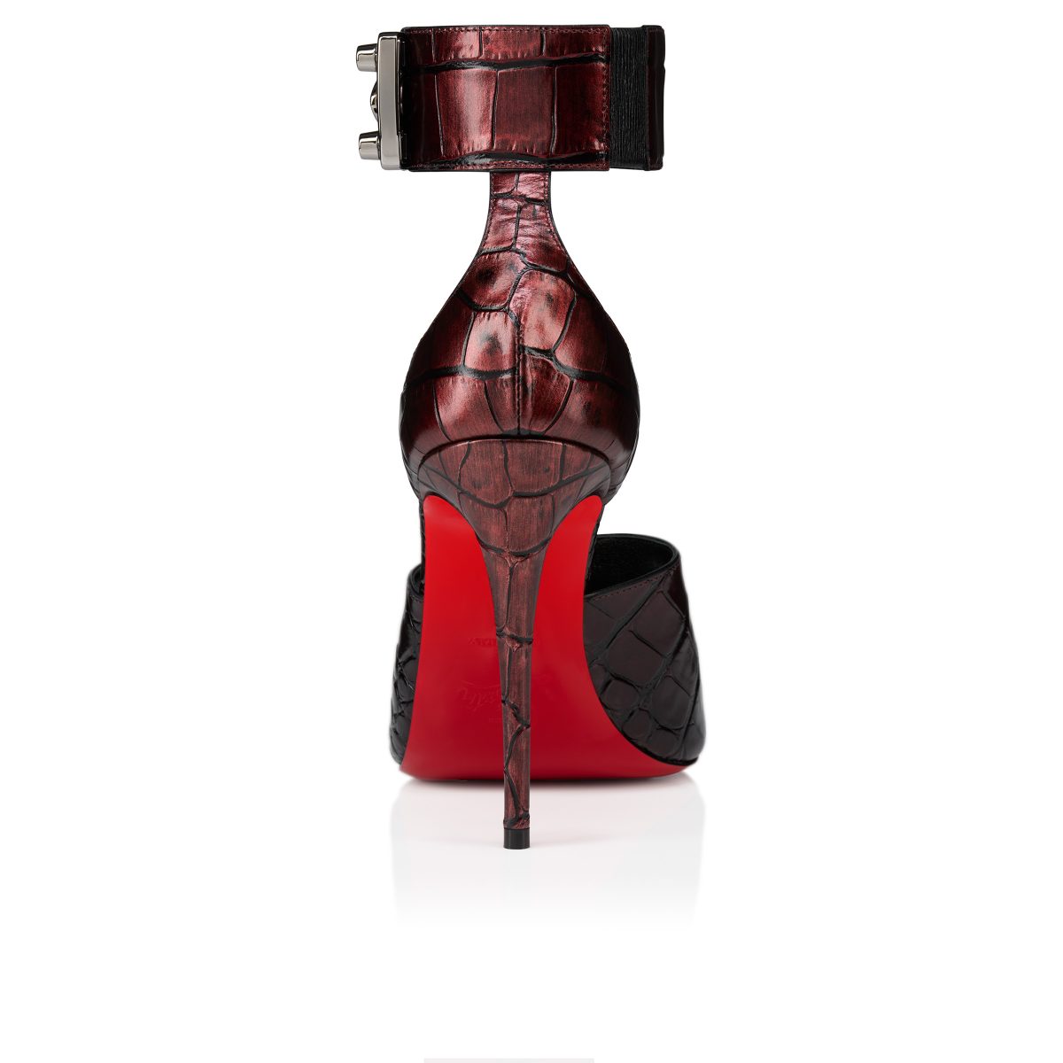 Christian Louboutin Store – Christian Louboutin lock me up sandal – 12501066829 High Heels für höchsten Luxus