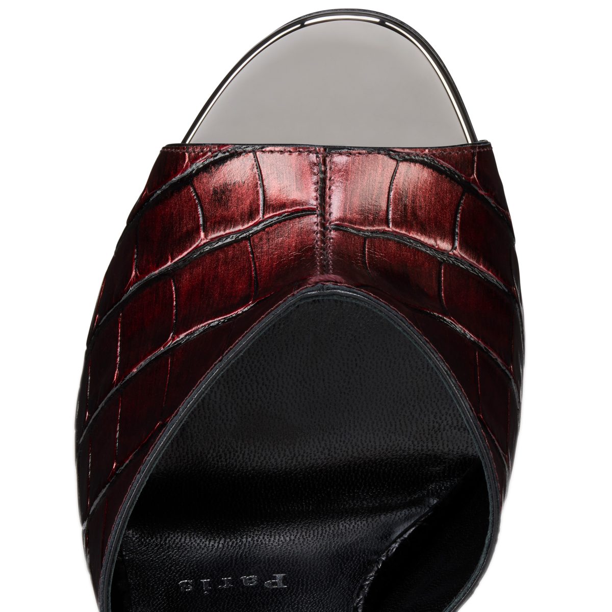 Christian Louboutin Store – Christian Louboutin lock me up sandal – 12501066829 High Heels für höchsten Luxus