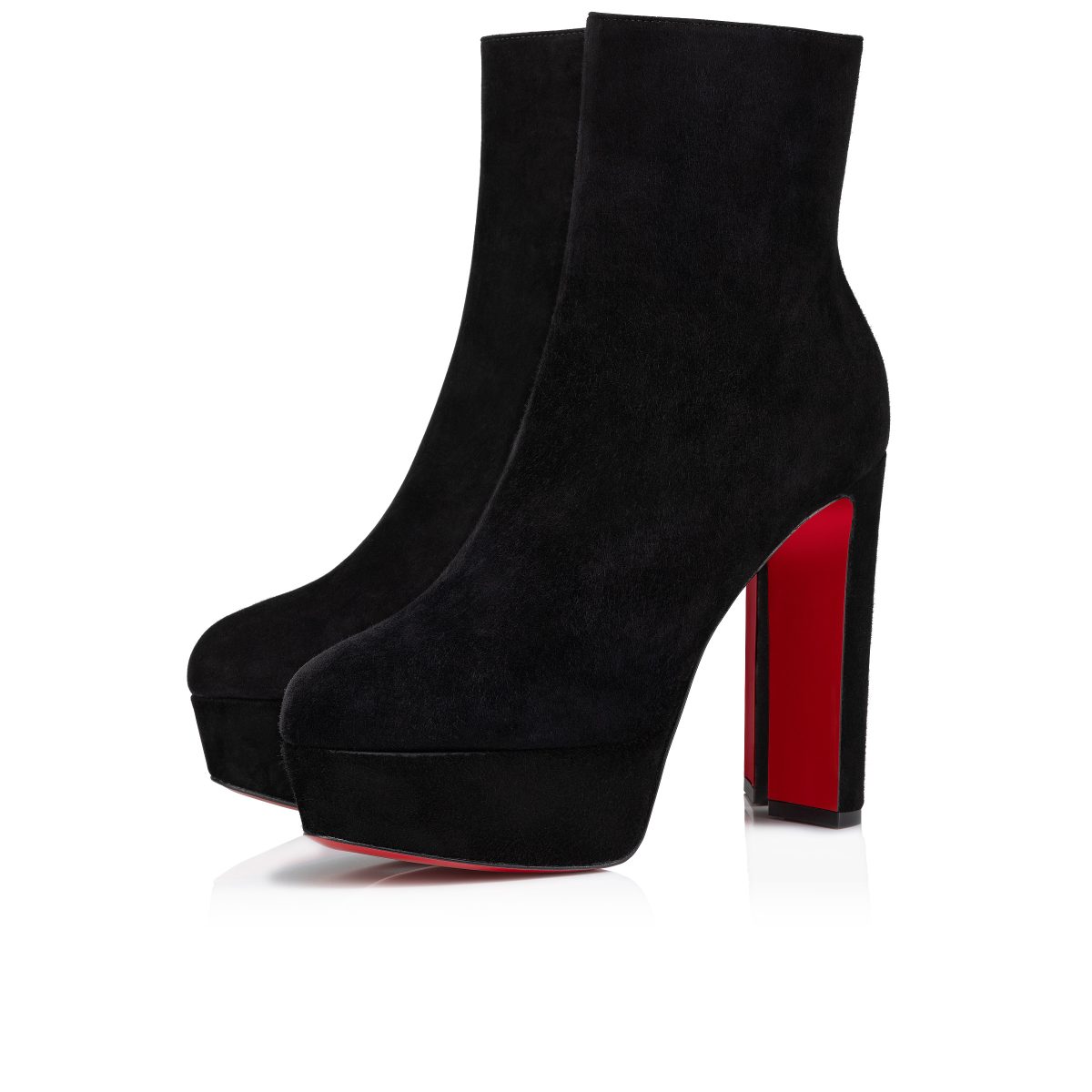 Christian Louboutin Store – Christian Louboutin loo booty – 3240618bk01 High Heels für höchsten Luxus