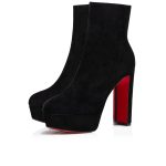Christian Louboutin Store – Christian Louboutin loo booty – 3240618bk01 High Heels für höchsten Luxus