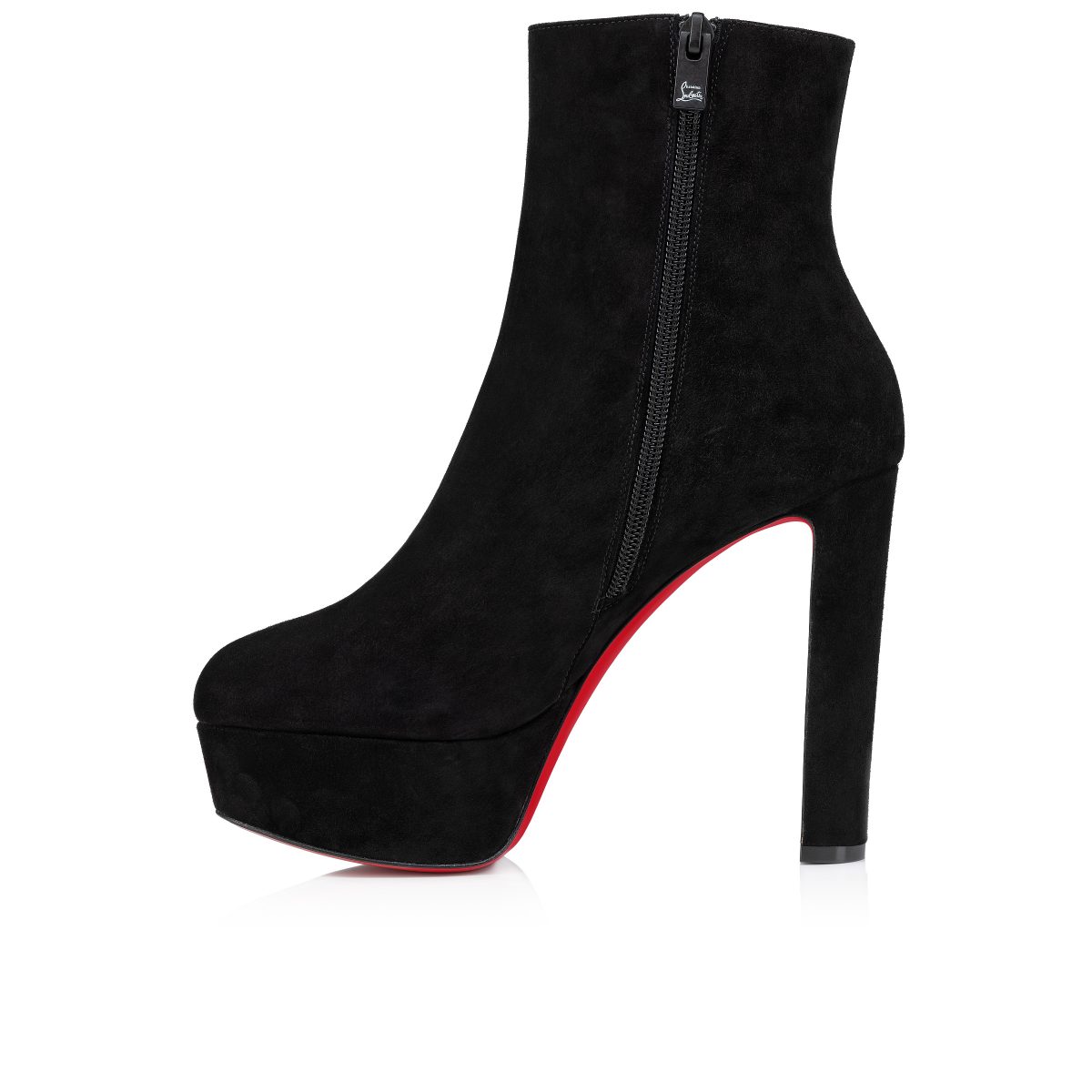 Christian Louboutin Store – Christian Louboutin loo booty – 3240618bk01 High Heels für höchsten Luxus