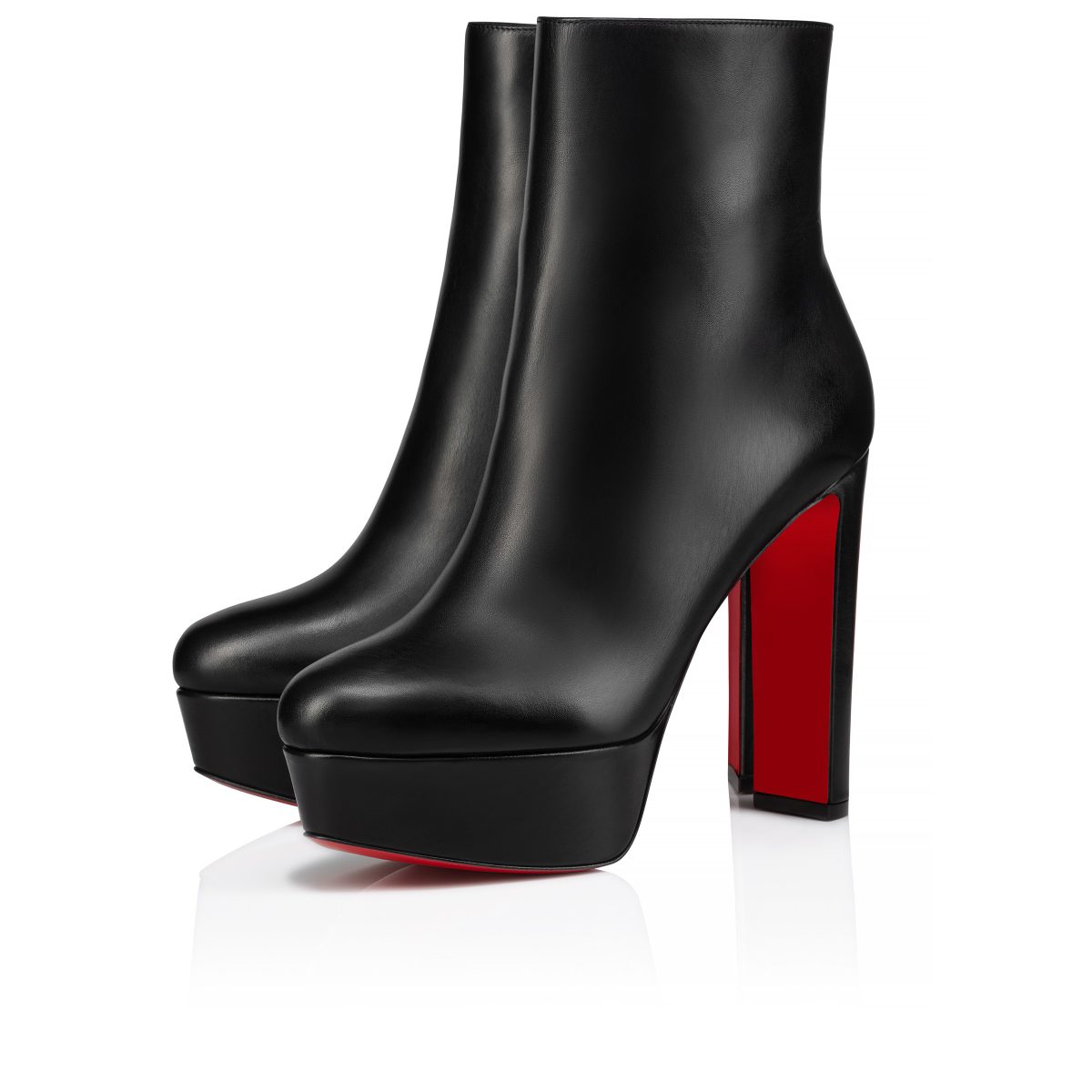 Christian Louboutin Store – Christian Louboutin loo booty – 3240926bk01 High Heels für höchsten Luxus
