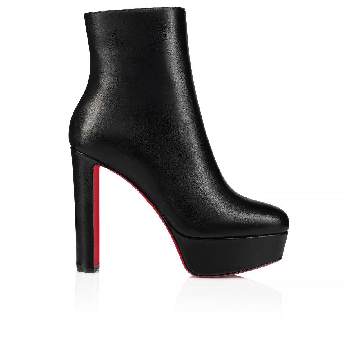 Christian Louboutin Store – Christian Louboutin loo booty – 3240926bk01 High Heels für höchsten Luxus