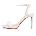 Christian Louboutin Store – Christian Louboutin loubi queen – 1191580w222 High Heels für höchsten Luxus