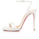 Christian Louboutin Store – Christian Louboutin loubi queen – 1191582w222 High Heels für höchsten Luxus