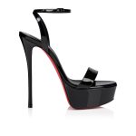 Christian Louboutin Store – Christian Louboutin loubi queen alta – 1230615b439 High Heels für höchsten Luxus
