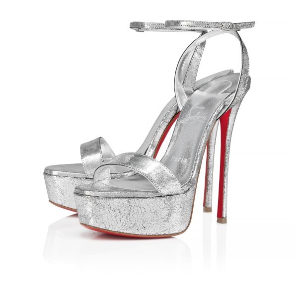 Christian Louboutin Store – Christian Louboutin loubi queen alta – 1250489s211 High Heels für höchsten Luxus