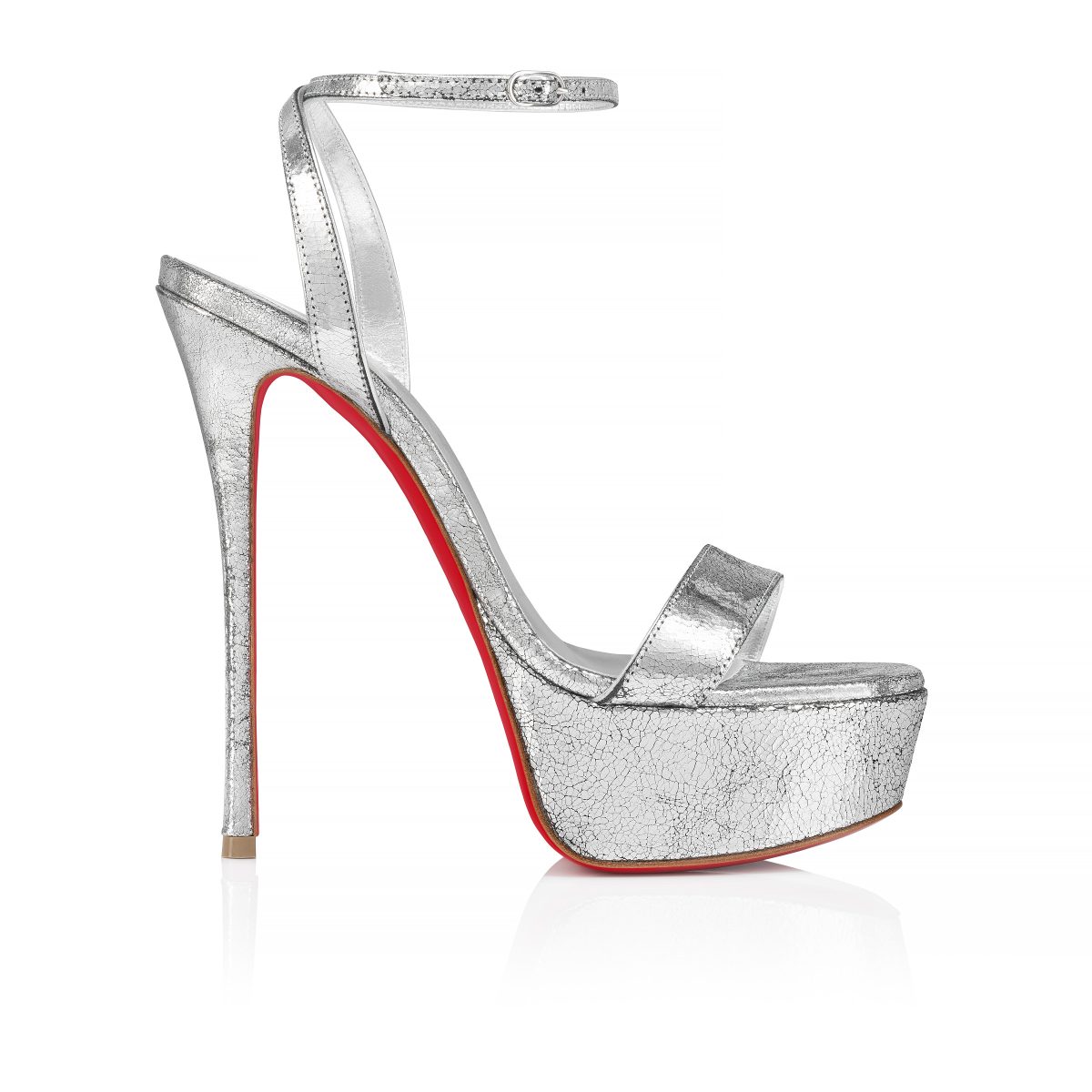 Christian Louboutin Store – Christian Louboutin loubi queen alta – 1250489s211 High Heels für höchsten Luxus