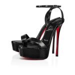 Christian Louboutin Store – Christian Louboutin loubi queen alta – 1250490b439 High Heels für höchsten Luxus