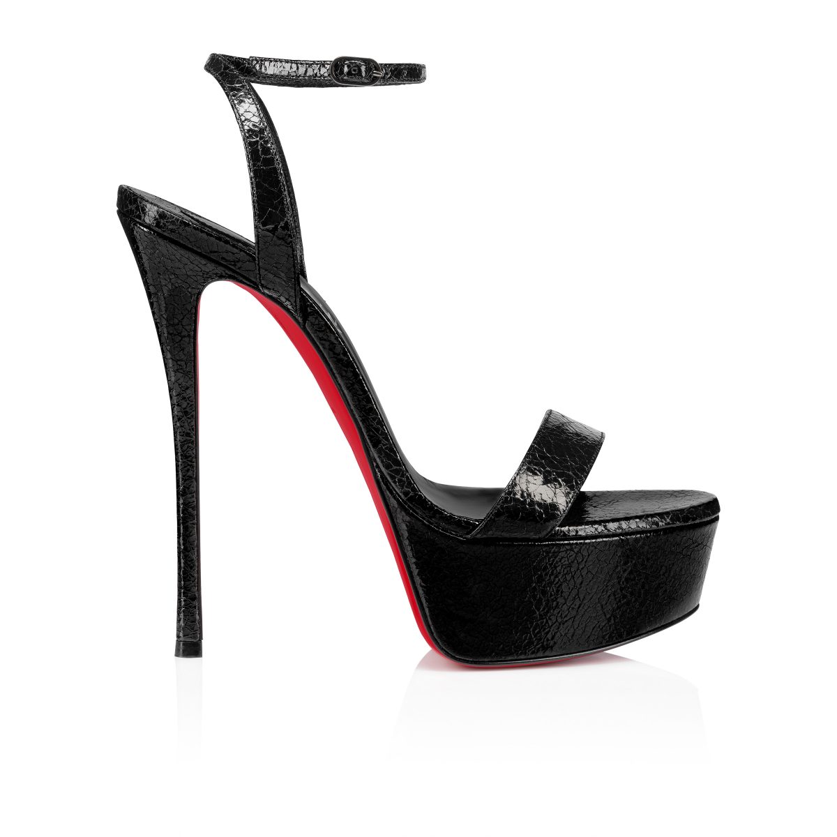 Christian Louboutin Store – Christian Louboutin loubi queen alta – 1250490b439 High Heels für höchsten Luxus