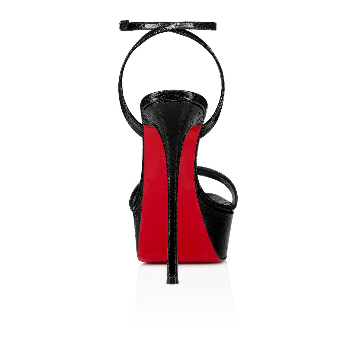 Christian Louboutin Store – Christian Louboutin loubi queen alta – 1250490b439 High Heels für höchsten Luxus