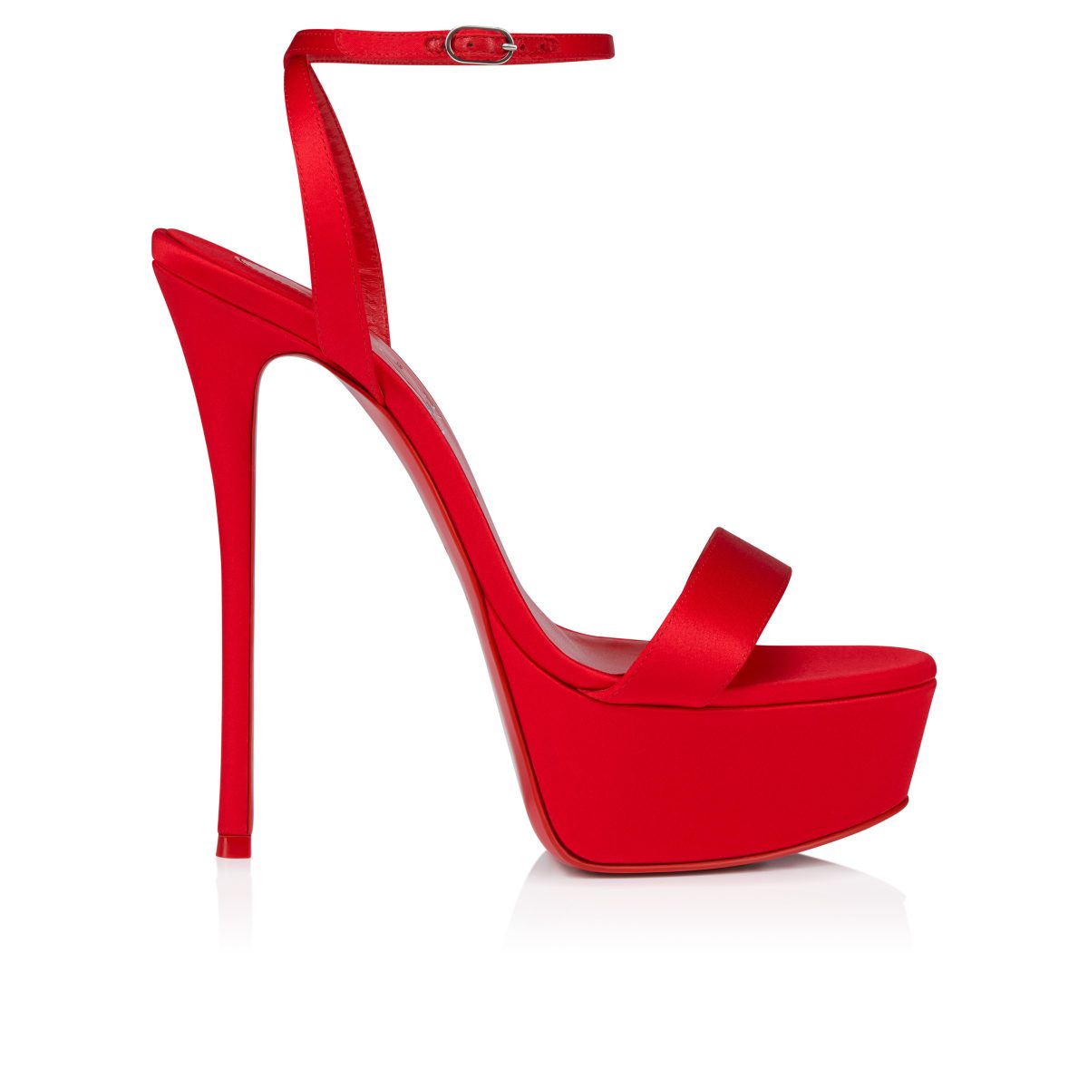 Christian Louboutin Store – Christian Louboutin loubi queen alta – 1250533r558 High Heels für höchsten Luxus