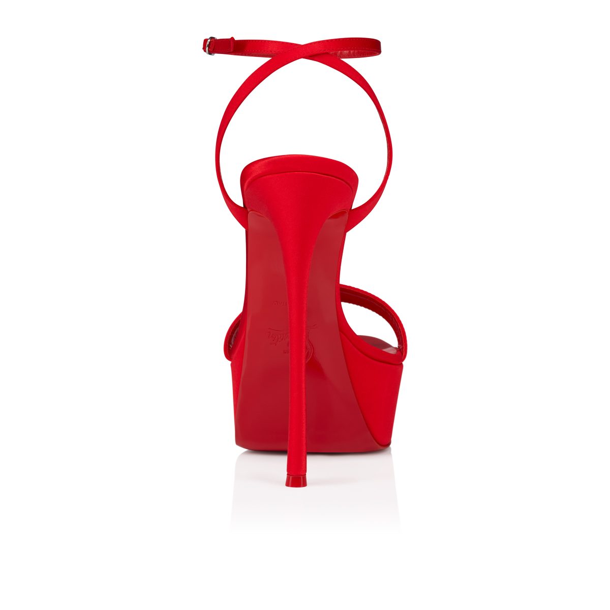 Christian Louboutin Store – Christian Louboutin loubi queen alta – 1250533r558 High Heels für höchsten Luxus