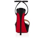 Christian Louboutin Store – Christian Louboutin loubi queen alta – 3211198bk01 High Heels für höchsten Luxus