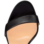 Christian Louboutin Store – Christian Louboutin loubi queen alta – 3211198bk01 High Heels für höchsten Luxus