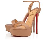 Christian Louboutin Store – Christian Louboutin loubi queen alta – 3211198pk1a High Heels für höchsten Luxus