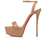 Christian Louboutin Store – Christian Louboutin loubi queen alta – 3211198pk1a High Heels für höchsten Luxus