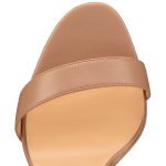 Christian Louboutin Store – Christian Louboutin loubi queen alta – 3211198pk1a High Heels für höchsten Luxus