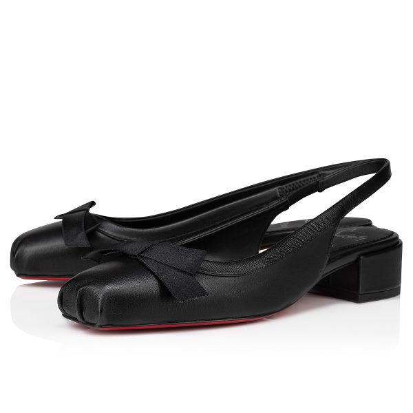 Christian Louboutin Store – Christian Louboutin mamaflirt sling – 1240794b439 High Heels für höchsten Luxus
