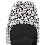 Christian Louboutin Store – Christian Louboutin minny maxi strass – 3240093t023 High Heels für höchsten Luxus