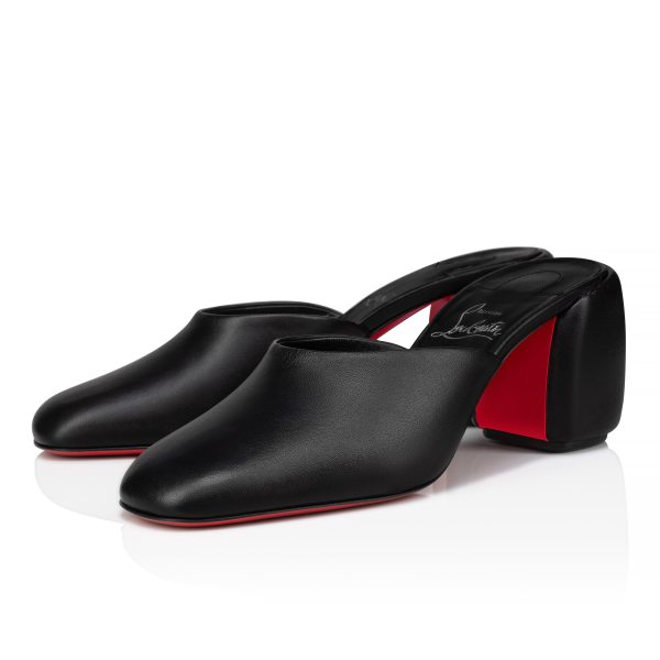 Christian Louboutin Store – Christian Louboutin minny mule – 1250693b439 High Heels für höchsten Luxus