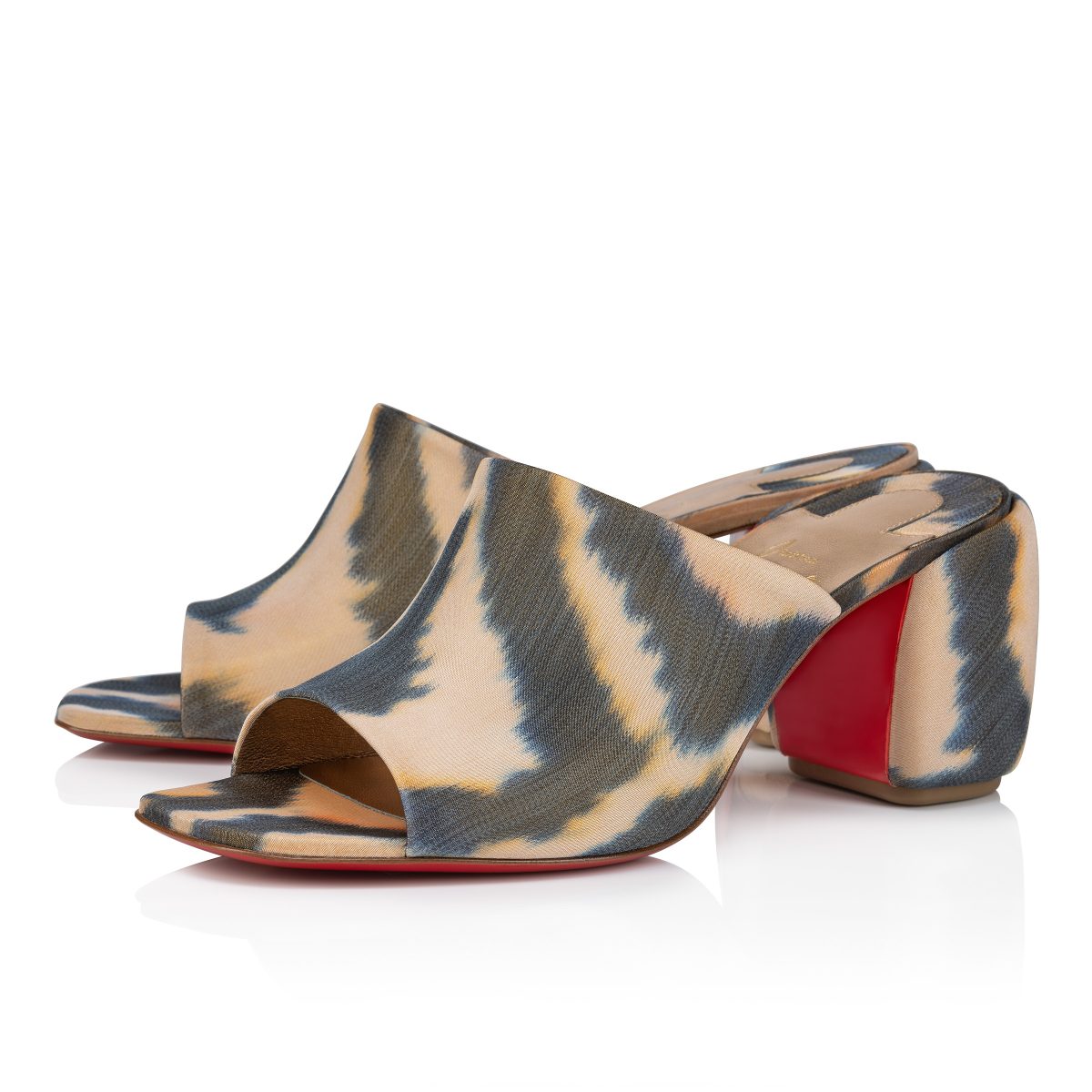 Christian Louboutin Store – Christian Louboutin minny mule toe – 12506988040 High Heels für höchsten Luxus