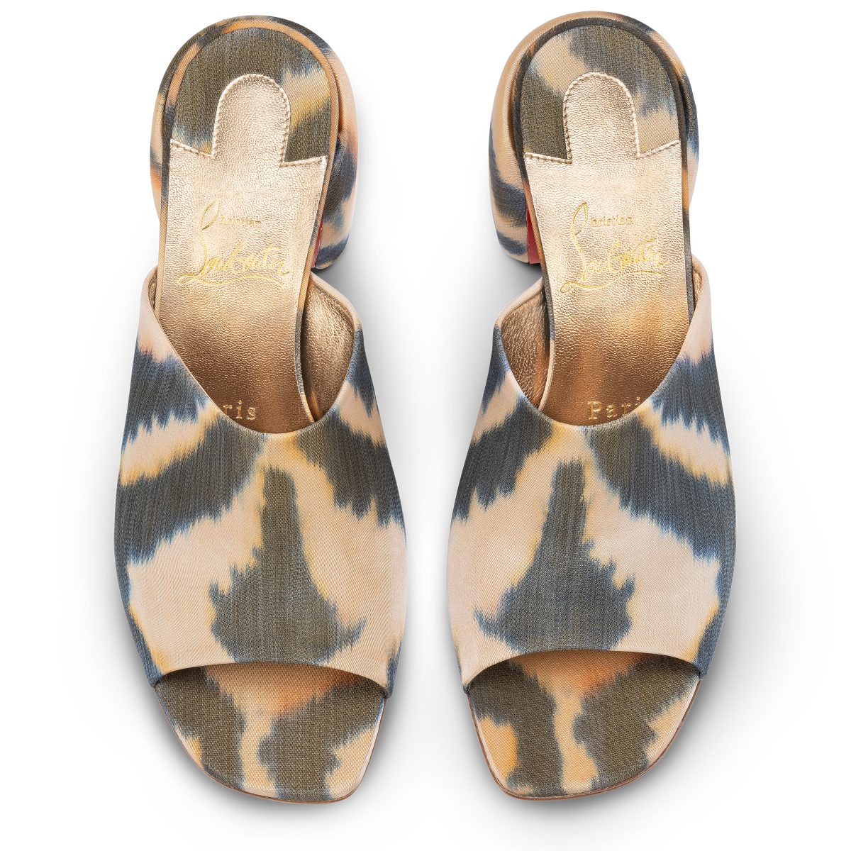 Christian Louboutin Store – Christian Louboutin minny mule toe – 12506988040 High Heels für höchsten Luxus